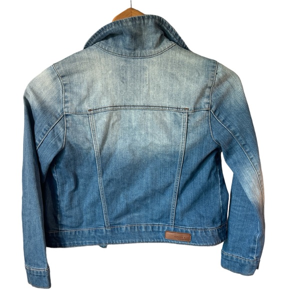 Zara Girls Kids Denim Jacket in size 9/10. - Picture 2 of 7